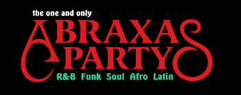 Abraxas Party Logo in Rot